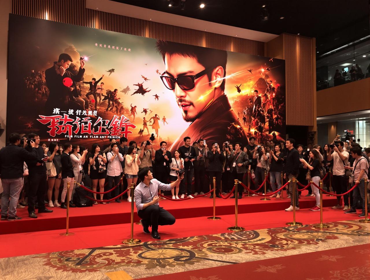 草莓视频首映礼